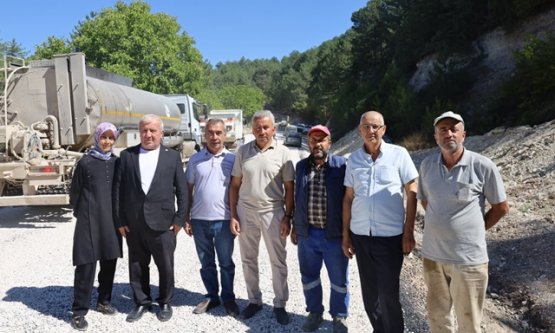Keles'te 25 Yıllık Yol Yenilendi: Bölge Halkı Rahat Bir Nefes Aldı