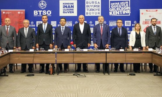 Mesleki Eğitimde Elmas Programı Bursa'da Tanıtıldı
