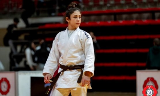 Milli Judocu Zeynep Öztürk Avrupa Arenasında