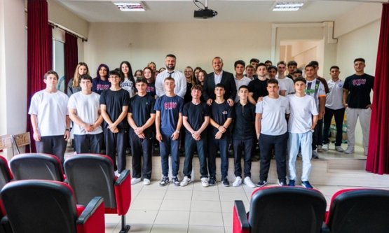 MÜSİAD Bursa'dan Meslek Liseli Öğrencilere Tam Destek