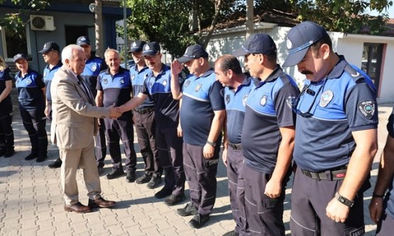 Nilüfer Belediye Başkanı Şadi Özdemir, Zabıta Teşkilatının 199. Yılını Kutladı