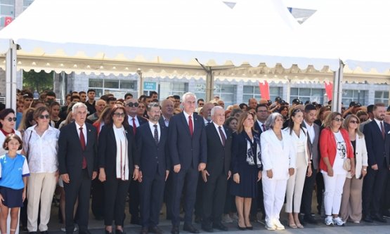 Nilüfer'de 30 Ağustos Coşkusu: 'Geleceği İnşa Edeceğiz'
