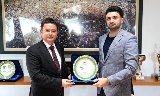 Osmangazi Belediye Başkanı Erkan Aydın'dan Bursaspor'a Tam Destek