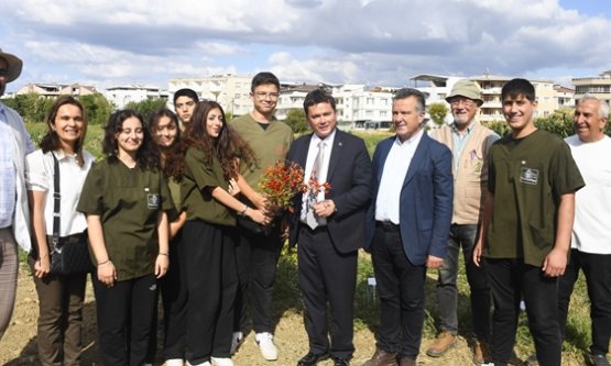 Osmangazi Belediyesi, Ata Tohumlarını Geleceğe Taşıyor