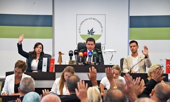 Osmangazi Belediyesi Eylül Ayı Meclis Toplantısı: Tasarruf ve Şeffaflık Vurgusu
