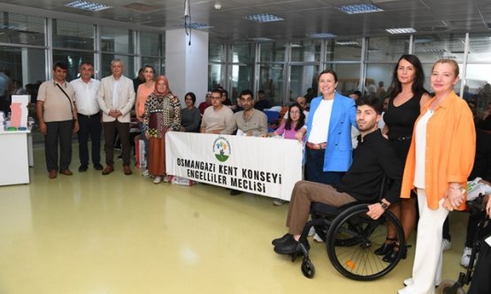 Osmangazi Belediyesi'nden Engelli Bireylere Ücretsiz E-KPSS Kursu