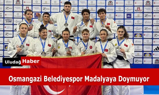 Osmangazi Belediyespor'dan Zeynep Öztürk, Avrupa İkinciliği Gururu Yaşattı