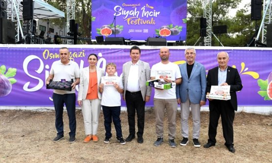 Osmangazi'de Siyah İncir Festivali: Dünyaca Ünlü Lezzet Yarıştı