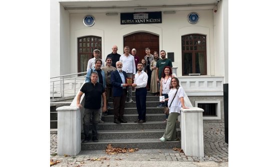 Turist Rehberleri, Nazım Hikmet'in İzinde Bursa'yı Keşfetti
