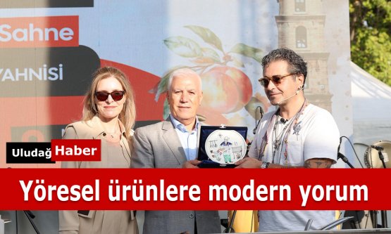 Uluslararası Gastronomi Festivali Usta Şeflerden Tam Not Aldı: Bursa Dünyaya Açılıyor