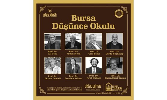 Yıldırım Belediyesi'nden Düşünce Okulu Projesi