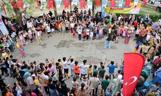Yıldırım Belediyesi'nden 'Okula Dönüş Şenlikleri'