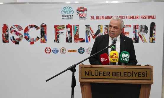20. Uluslararası İşçi Filmleri Festivali Bursa'da Başladı: Emek Hikayeleri Beyaz Perdede