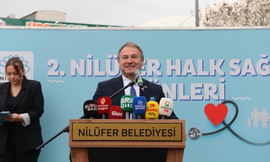 2. Nilüfer Halk Sağlığı Günleri Başladı: Ücretsiz Taramalar ve Seminerlerle Toplumsal Sağlık Öncelikte