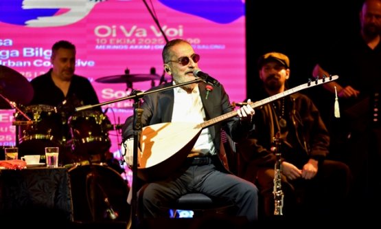 63. Uluslararası Bursa Festivali'nde Soner Olgun Rüzgarı: Bursalılara Coşkulu Akşam