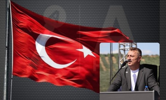 Anahtar Parti Bursa İl Başkanı Fikret Aslan'dan 29 Ekim Mesajı: 'Cumhuriyetin Kazanımlarını Koruma Sözümüzü Yineliyoruz'