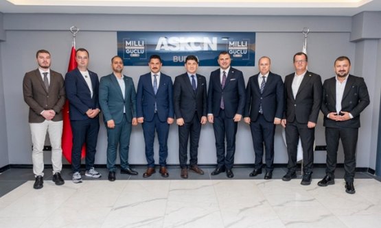 ASKON Bursa'da Kosova Heyetini Ağırladı: Ticari Köprüler Kuruluyor
