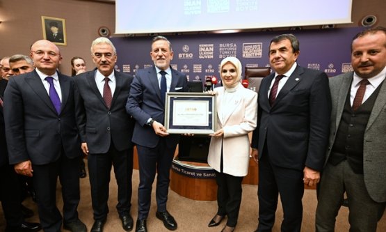 Bakan Göktaş'tan BTSO'da Stratejik Aile Vurgusu: 'Dinamik Nüfusu Korumak Savunma Sanayii Kadar Önemli'