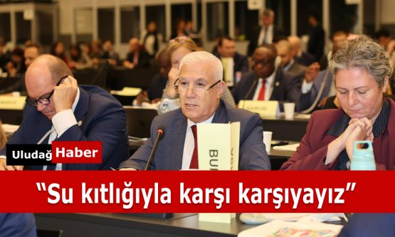 Başkan Bozbey, BM Forumu'nda Bursa'nın Sürdürülebilirlik Adımlarını Anlattı