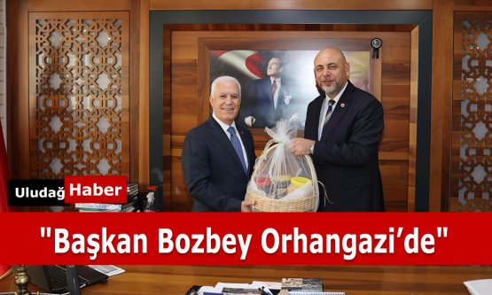 Başkan Bozbey Orhangazi'de: Su Tasarrufu ve Göl Korumasına Acil Çağrı