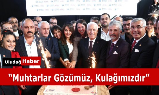 Başkan Bozbey'den Muhtarlar Günü Mesajı: 'Muhtarlar Gözümüz, Kulağımızdır”