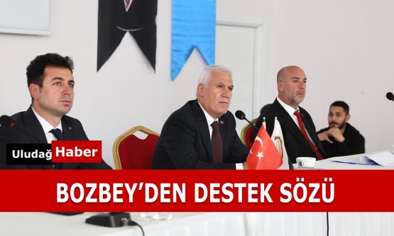 Başkan Bozbey'den Üreticiye Tam Destek Sözü: 'Ne Yapsak Azdır Anlayışıyla Çalışıyoruz”