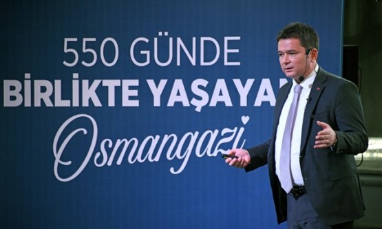 Başkan Erkan Aydın'dan 550 Günde Osmangazi Karnesi: 'Halkı Dinledik, İnsana Dokunan İşler Yaptık'