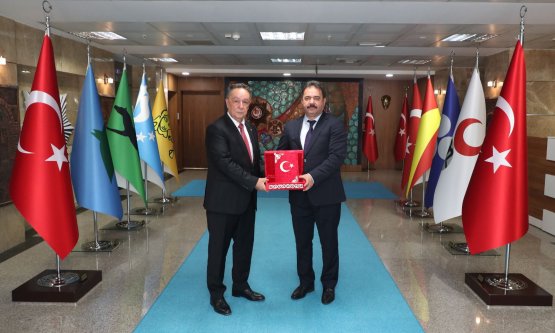 BBP Heyetinden Bursa İl Emniyet Müdürü Kadir Gökçe'ye Ziyaret: 'Vatansever Kadrolarla Emniyetimizin Yanındayız'