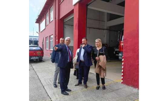 BBP Osmangazi'den İtfaiye Teşkilatına Ziyaret: 'İtfaiyecilerimiz Kahramanlarımızdır'