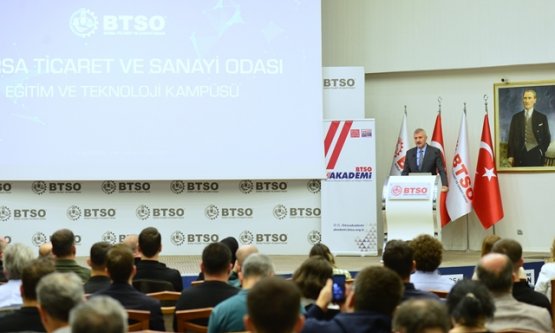 BTSO'dan Yapay Zekâ Hamlesi: Bursa İş Dünyası İçin Olgunluk Değerlendirmesi Programı Başladı