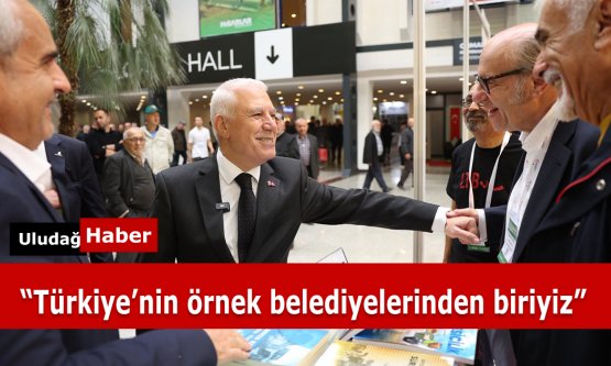 Bursa Büyükşehir Belediyesi AgroGreen Fuarı'nda: Başkan Bozbey'den 'Örnek Belediye' Vurgusu