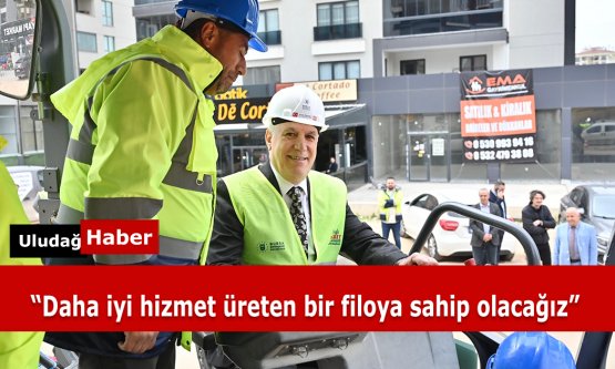 Bursa Büyükşehir Belediyesi Araç Filosunu Yeniliyor: Hizmet Hızı Artacak, Maliyet Düşecek