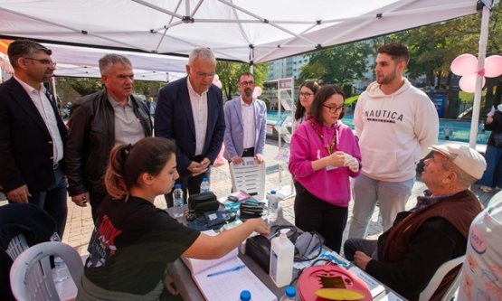 Bursa Büyükşehir Belediyesi'nden Meme Kanseri Farkındalık Ayı Kapsamında Ücretsiz Tarama