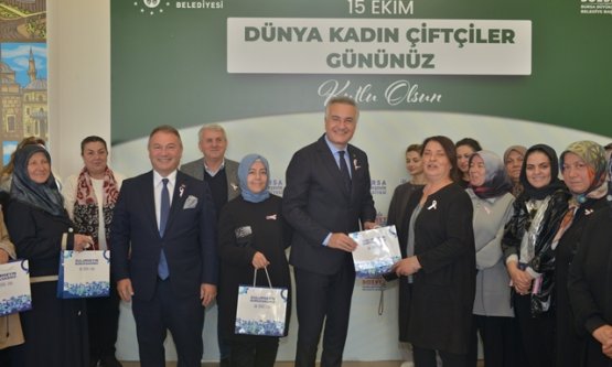 Bursa Büyükşehir Belediyesi'nden Kadın Çiftçilere Destek Vurgusu: Üretim ve Kırsal Kalkınma Programı