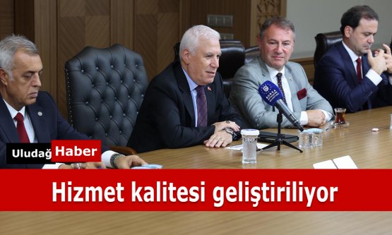 Bursa Büyükşehir Belediyesi'nden Kalite Yönetim Sisteminde Tam Not: 5 Farklı ISO Belgesi Başarıyla Korundu