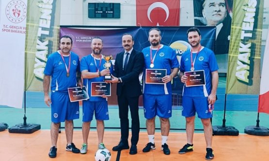 Bursa Büyükşehir Belediyesi'nden Kamu Spor Oyunları'nda Bronz Madalya Başarısı