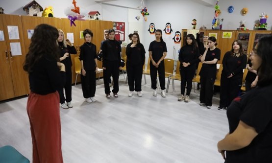 Bursa Büyükşehir Belediyesi'nden Lise Öğrencilerine Şiddetle Mücadele Eğitimi
