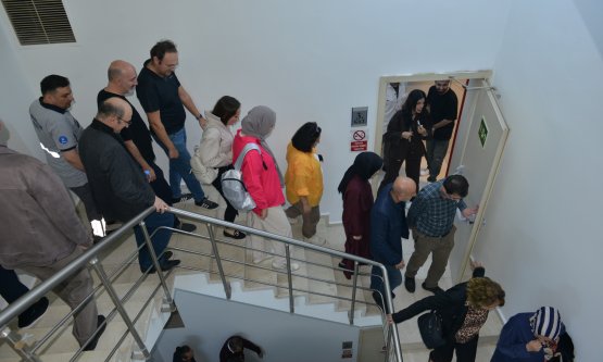 Bursa Büyükşehir'de Kapsamlı Tahliye Tatbikatı: Afet Direncini Artırma Çalışmaları Hız Kesmiyor