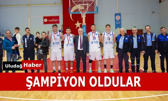 Bursa Büyükşehir Zabıta Basketbol Takımı Bursa Şampiyonu: Hedef Bölge Finalleri!