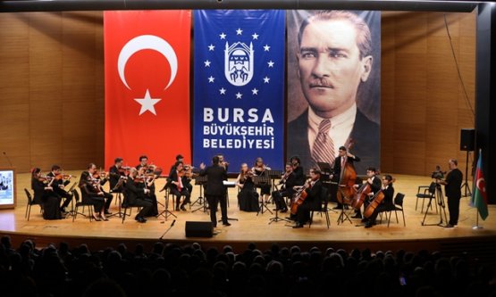 Bursa'da Azerbaycan Dostluk Konseri: Kardeşlik Notalarla Pekiştirildi