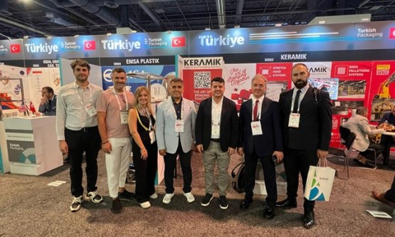 Bursa İş Dünyası PACK EXPO'da: Yeşil Dönüşüm Vizyonu ABD'de Güçlendi