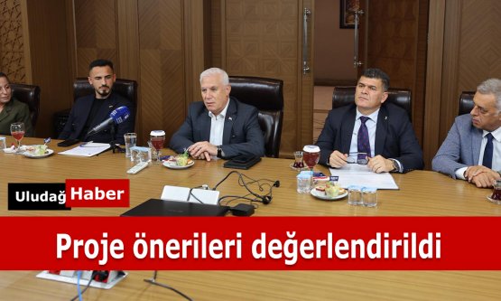 Bursa'nın 2050 Turizm Vizyonu Masada: Çevre Düzeni Planı Kapsamında Sektör Paydaşları Buluştu