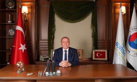 Bursa TB Başkanı Özer Matlı'dan 29 Ekim Mesajı: 'Cumhuriyet, Ekonomik Bağımsızlığımızın da Temelidir'