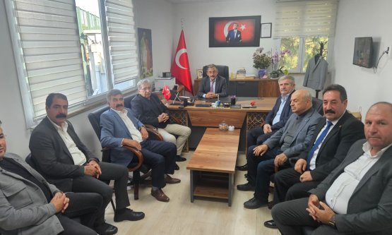 Bursa Van Derneği'nden Kamu Kurumlarına Ziyaretler: Hemşehrilerin Başarısı Gurur Kaynağı