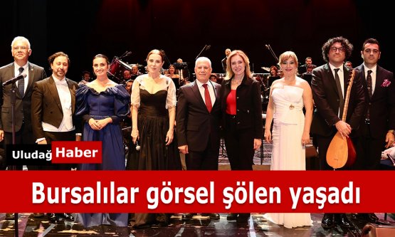Bursa'da Sanat Dolu Cumhuriyet Coşkusu: Senfonik Konser ve Cumhuriyet Balosu Büyüledi
