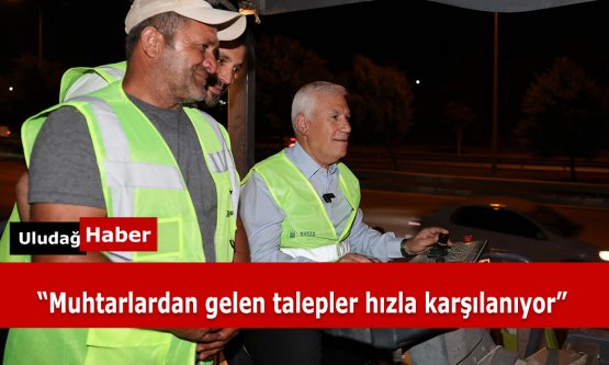 Bursa'da Ulaşım Seferberliği: 285 KM Sathi Kaplama ve 150 Bin Ton Sıcak Asfalt