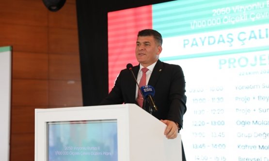 Bursa'nın Kent Anayasası Hazırlanıyor: 2050 Vizyonlu Çevre Düzeni Planı İçin Paydaş Çalıştayı