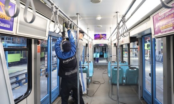 BURULAŞ'tan BursaRay'da Enerji Devrimi: LED Dönüşümüyle Yüzde 80 Tasarruf