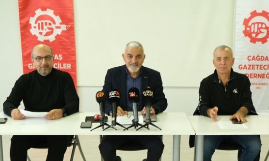 ÇGD Bursa'dan TELE1'e Kayyım Kararına Sert Tepki: 'Demokrasi Sicilinde Kara Bir Leke ve Çökme Girişimi'