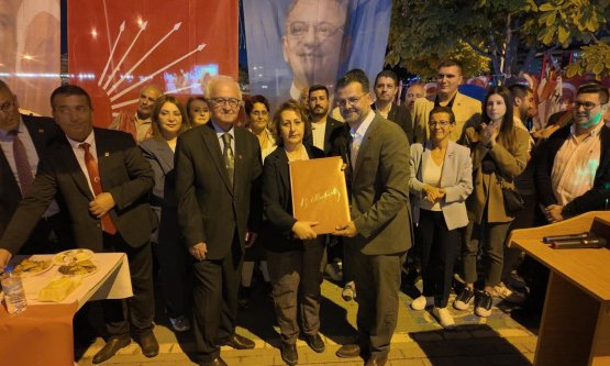 CHP Nilüfer Altınşehir'de Birlik Ruhu: 'Lozan Bu Ülkenin Namusudur'
